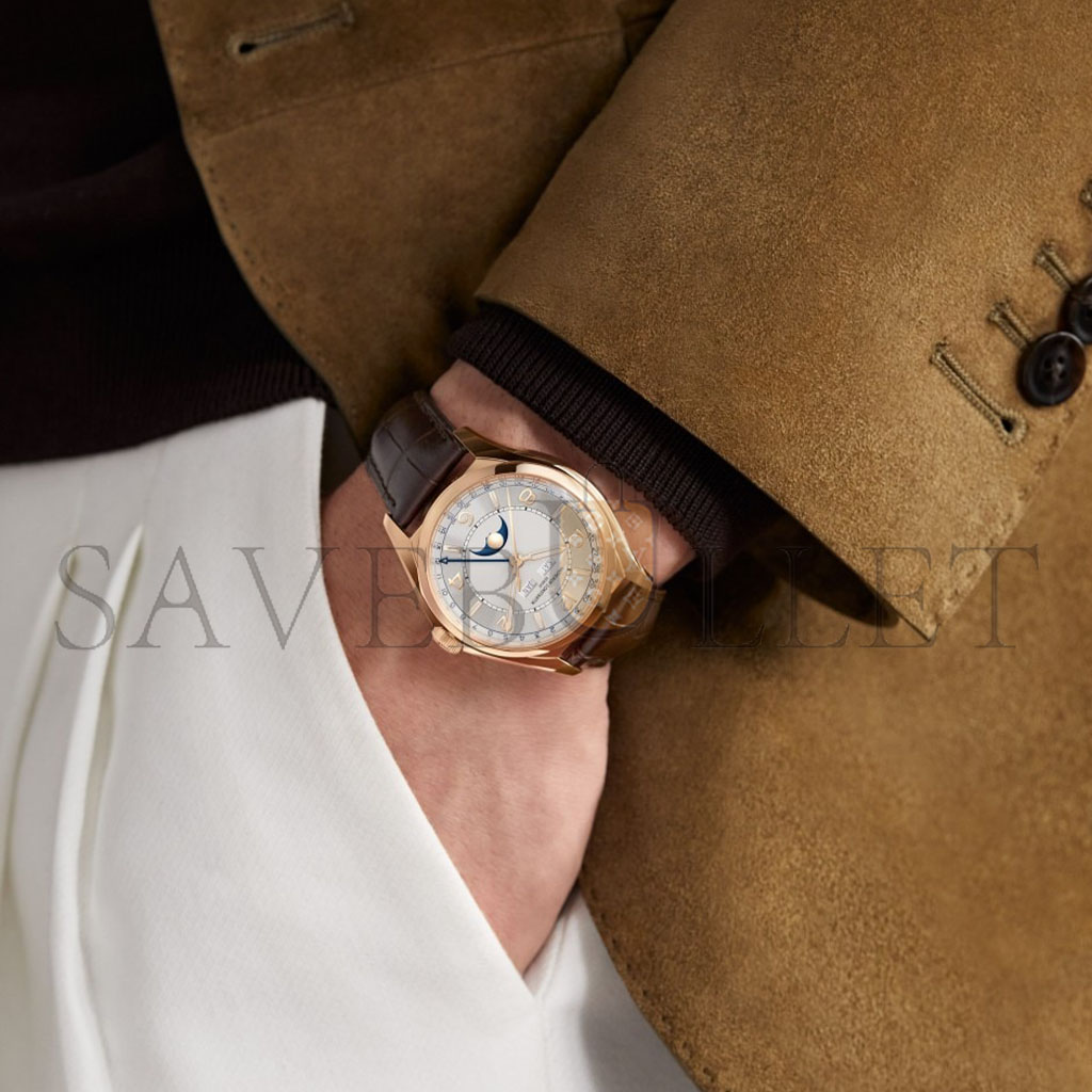 vacheron Co*sta*t*n fiftysix complete calendar 40 mm pink gold watch 4000e/000r-b438